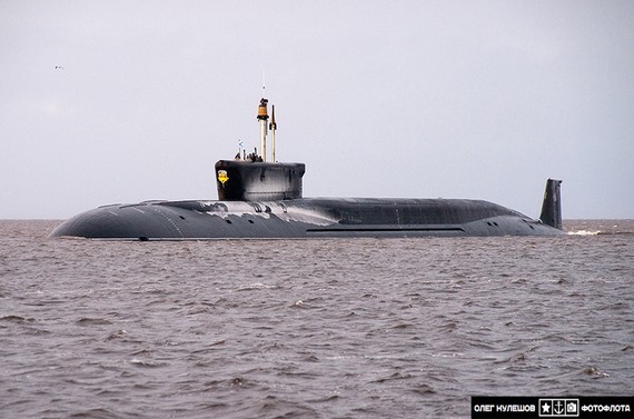 Tàu ngầm hạt nhân chiến lược lớp Borey thứ hai của Nga